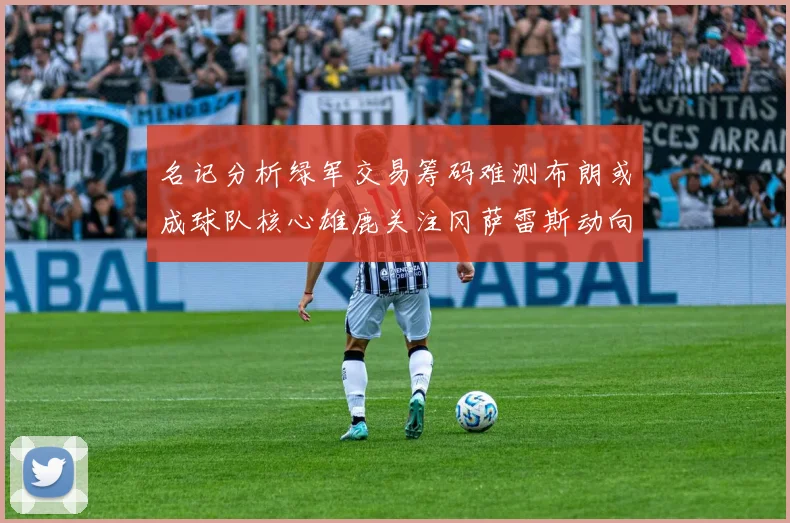 名记分析绿军交易筹码难测布朗或成球队核心雄鹿关注冈萨雷斯动向