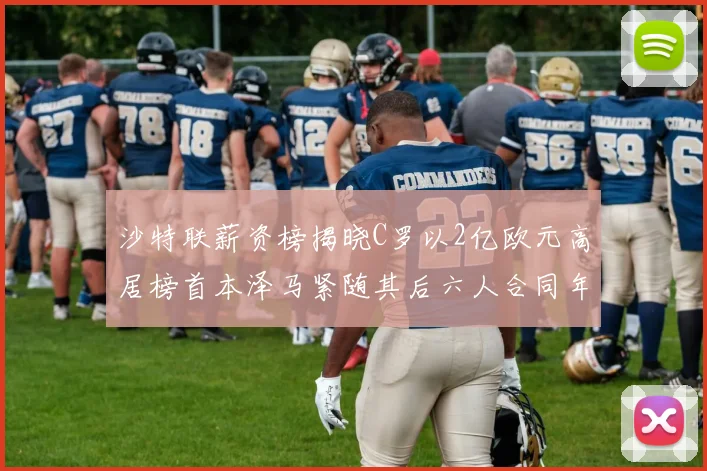 沙特联薪资榜揭晓C罗以2亿欧元高居榜首本泽马紧随其后六人合同年待续