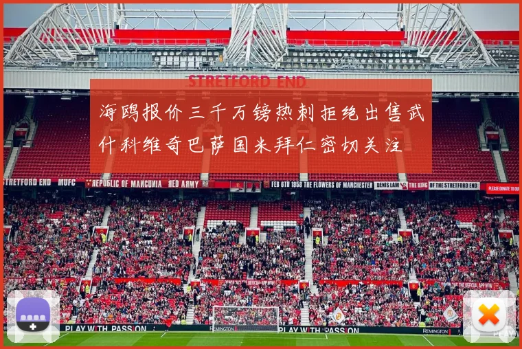 海鸥报价三千万镑热刺拒绝出售武什科维奇巴萨国米拜仁密切关注